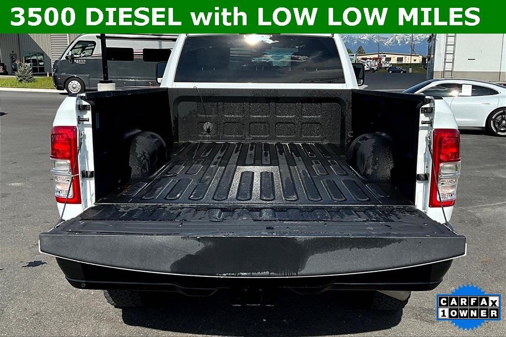 used 2023 Ram 3500 car, priced at $54,118