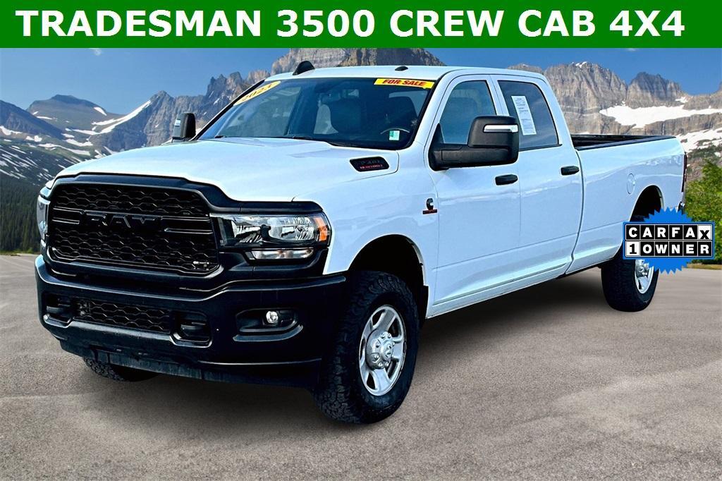 used 2023 Ram 3500 car, priced at $55,000