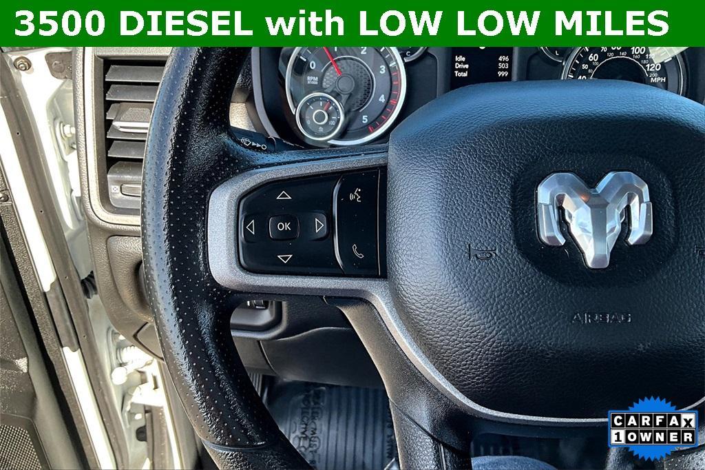 used 2023 Ram 3500 car, priced at $54,118
