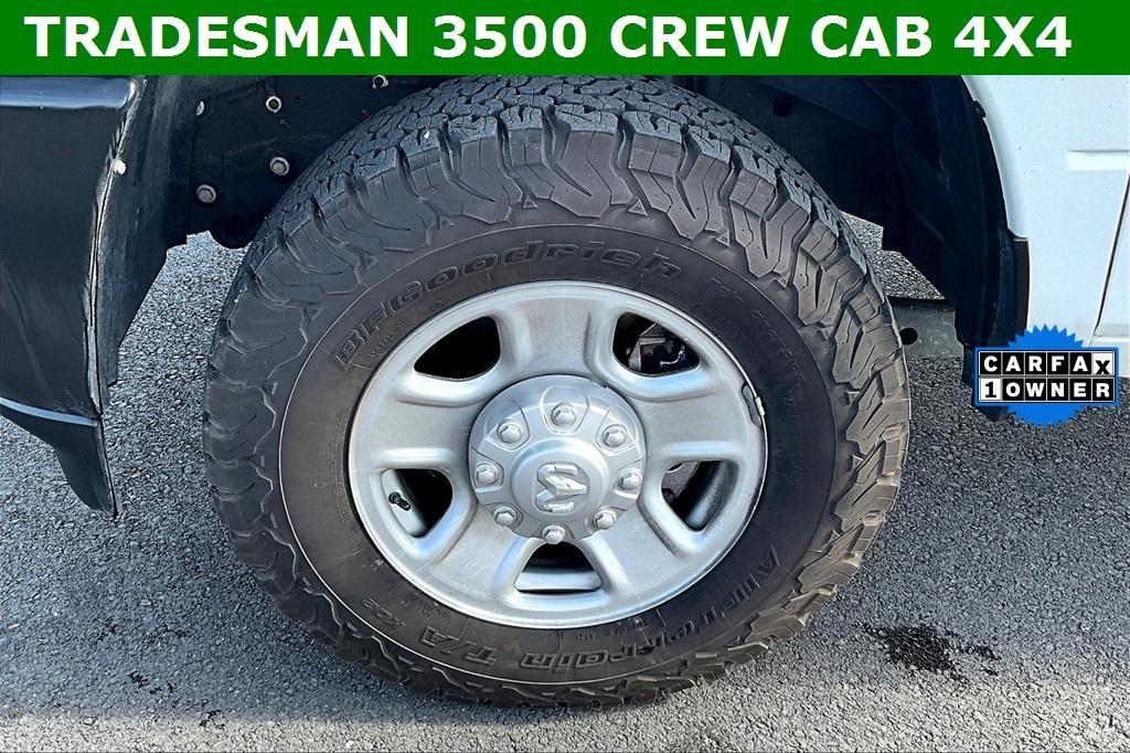 used 2023 Ram 3500 car, priced at $55,000