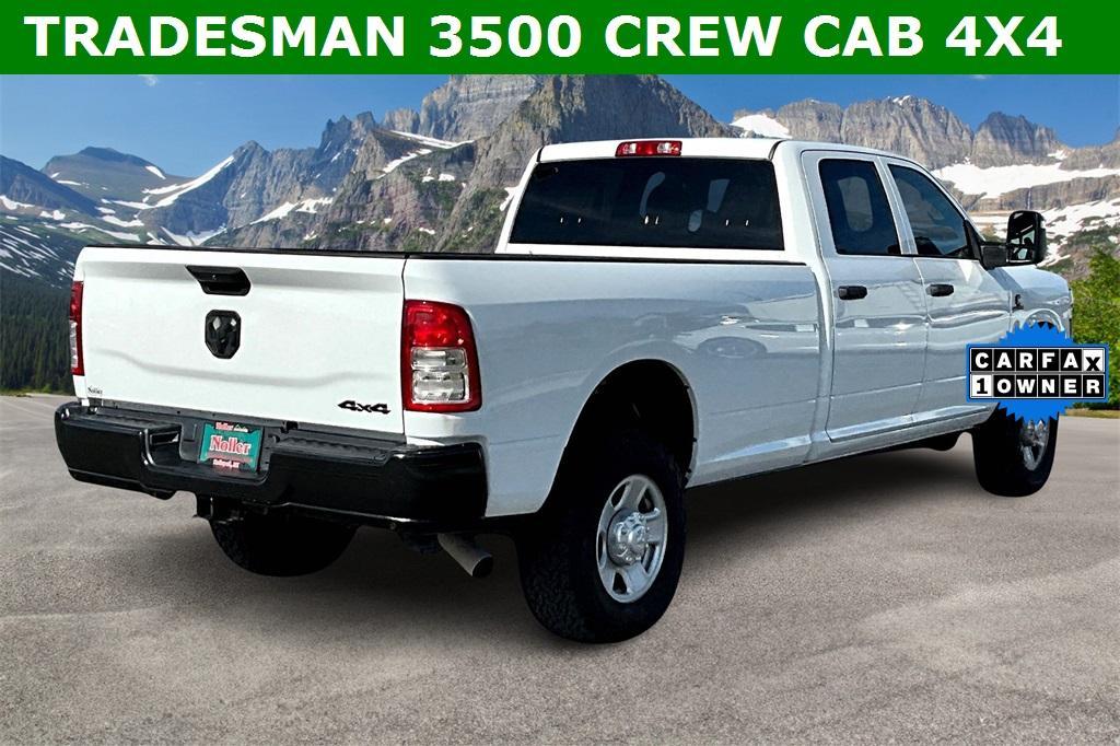 used 2023 Ram 3500 car, priced at $55,000