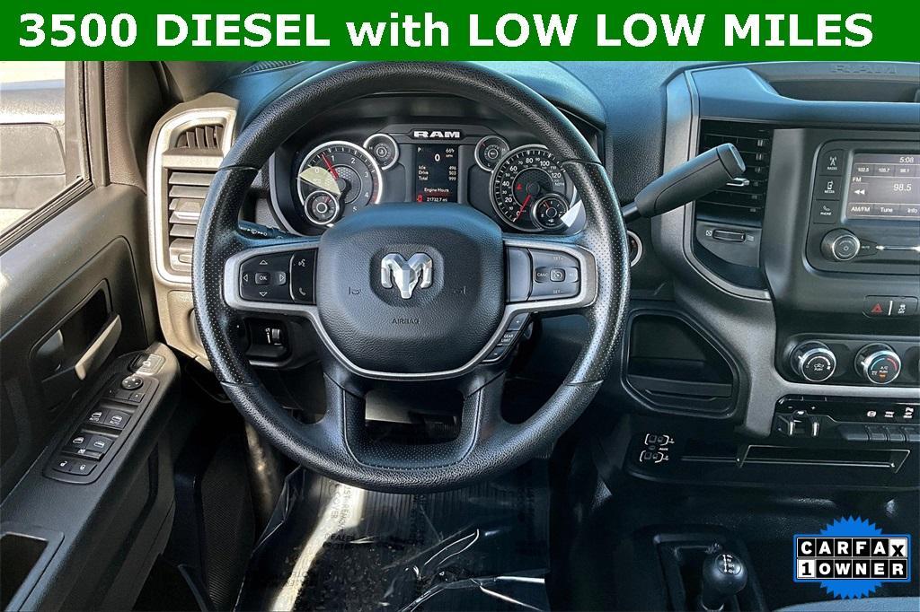 used 2023 Ram 3500 car, priced at $54,118