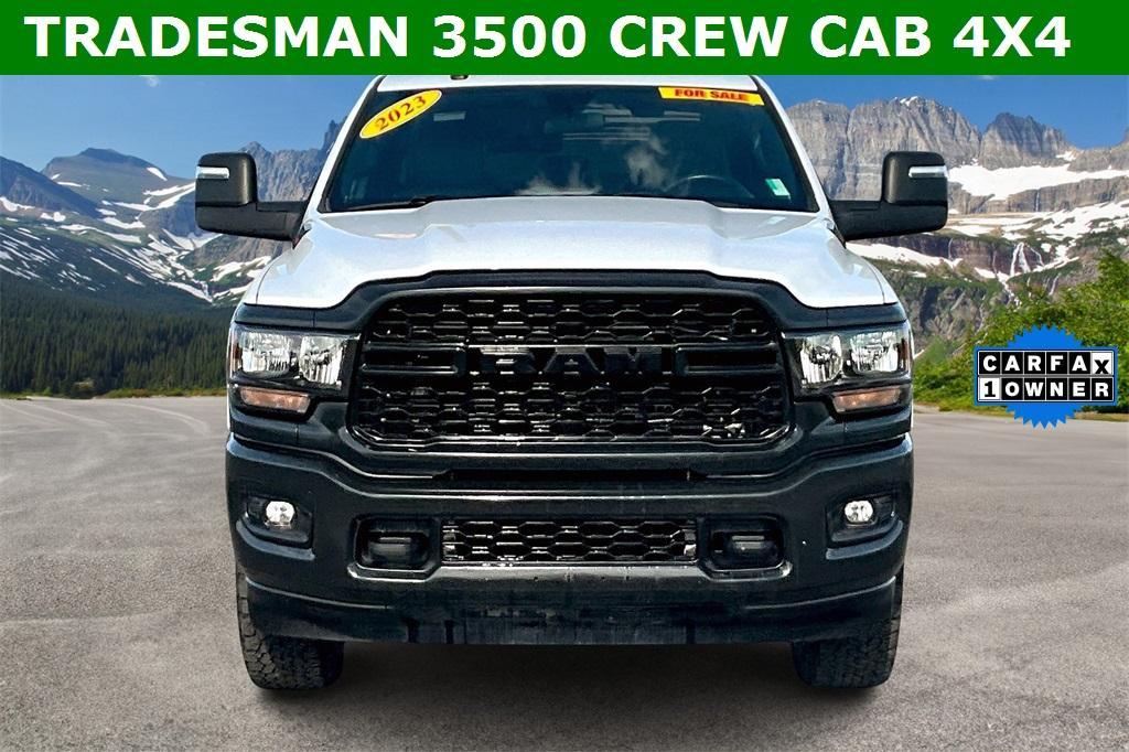 used 2023 Ram 3500 car, priced at $55,000