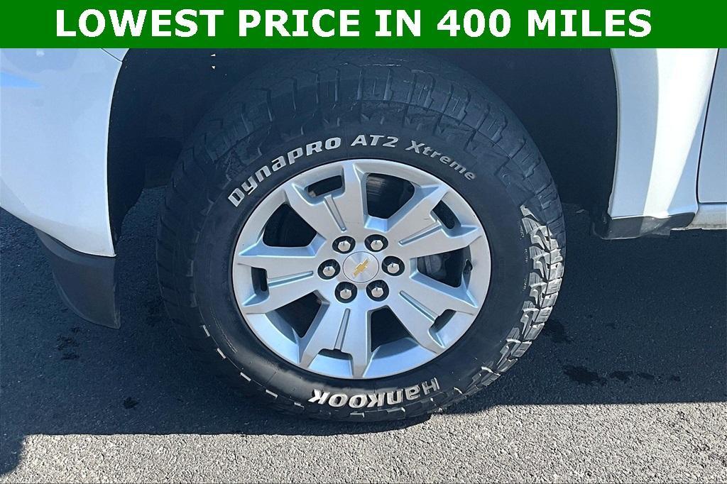 used 2018 Chevrolet Colorado car, priced at $20,000