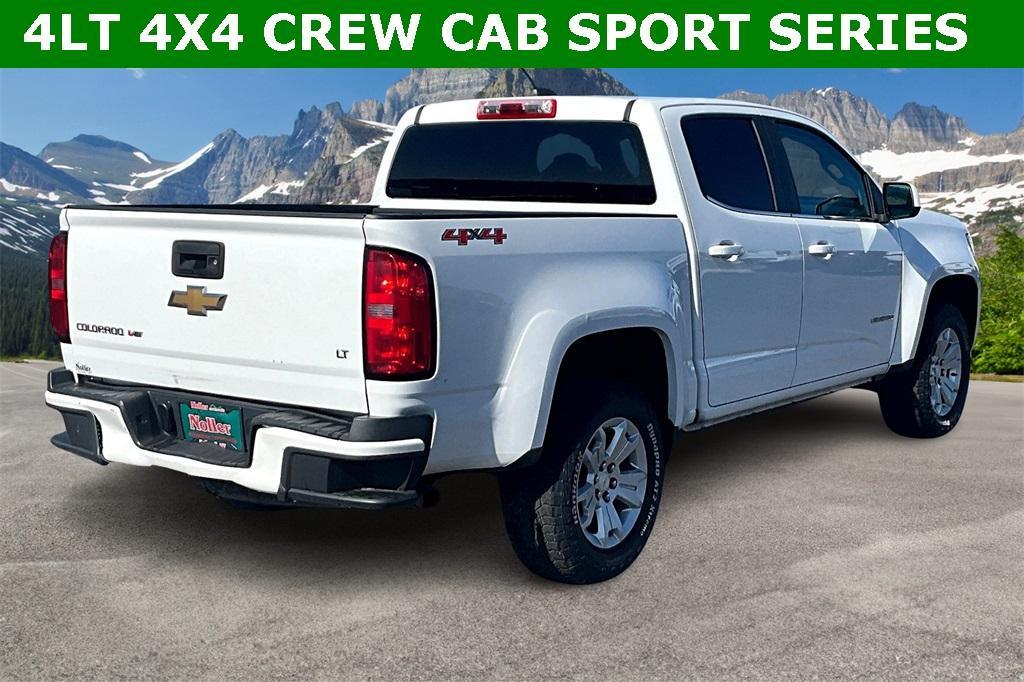 used 2018 Chevrolet Colorado car, priced at $18,827
