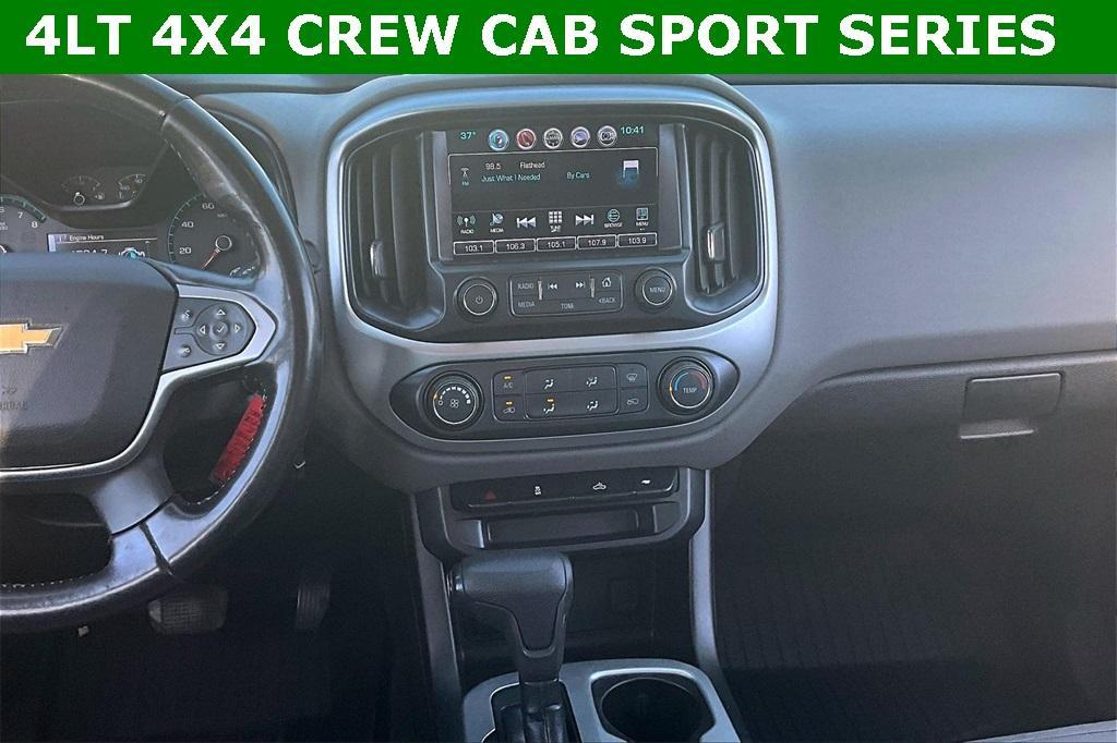 used 2018 Chevrolet Colorado car, priced at $18,827