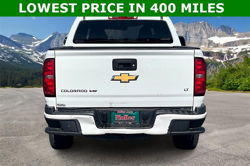 used 2018 Chevrolet Colorado car, priced at $20,000