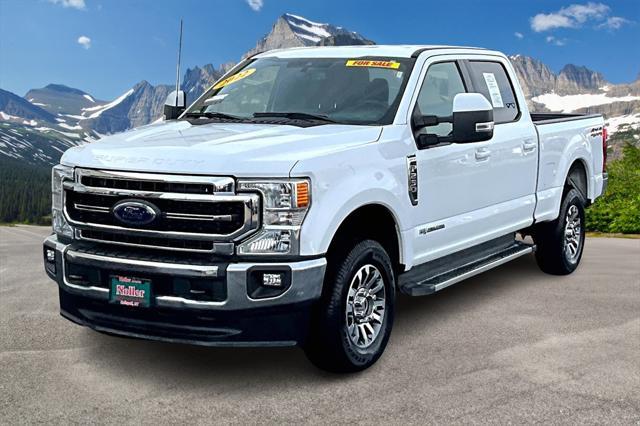 used 2022 Ford F-250 car, priced at $55,994