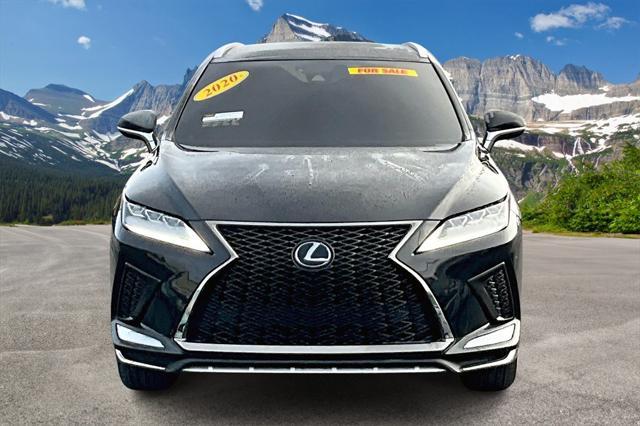 used 2020 Lexus RX 350 car, priced at $37,138