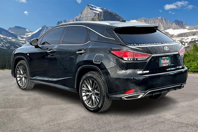 used 2020 Lexus RX 350 car, priced at $37,138