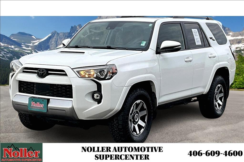 used 2022 Toyota 4Runner car, priced at $41,185