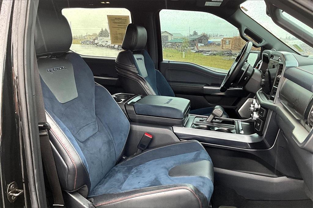 used 2023 Ford F-150 car, priced at $71,498