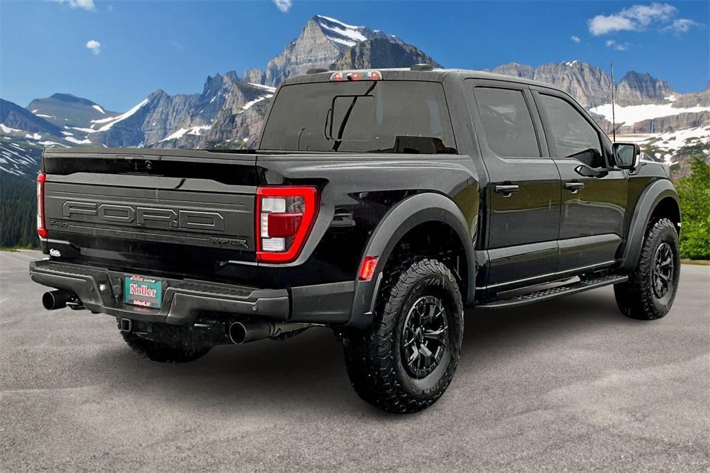used 2023 Ford F-150 car, priced at $71,498