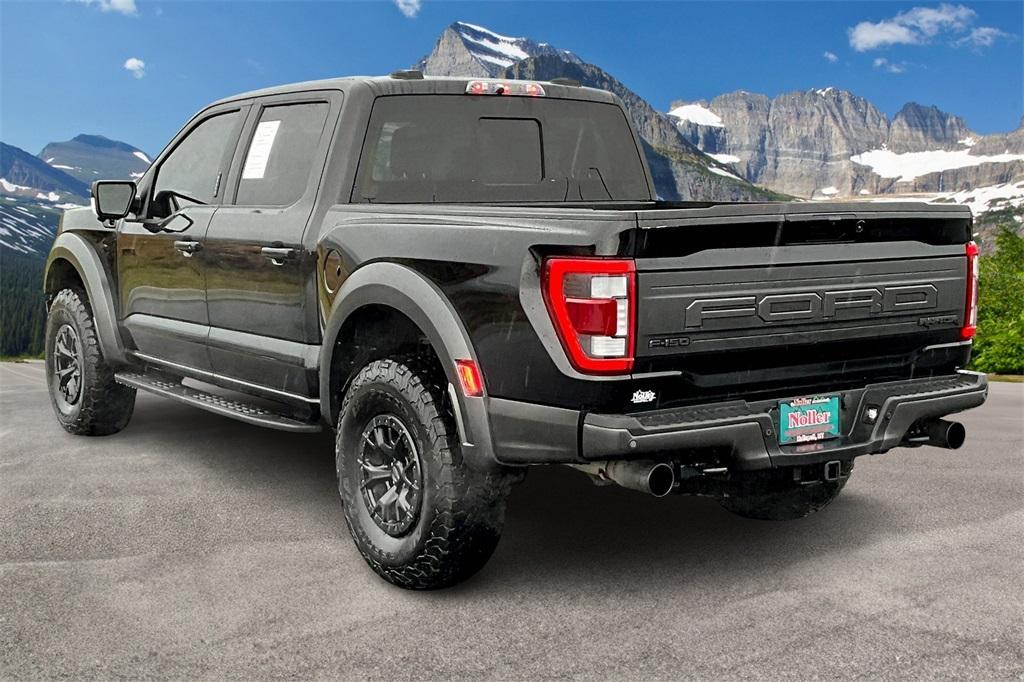 used 2023 Ford F-150 car, priced at $71,498