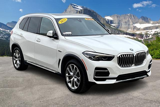 used 2023 BMW X5 PHEV car, priced at $43,900