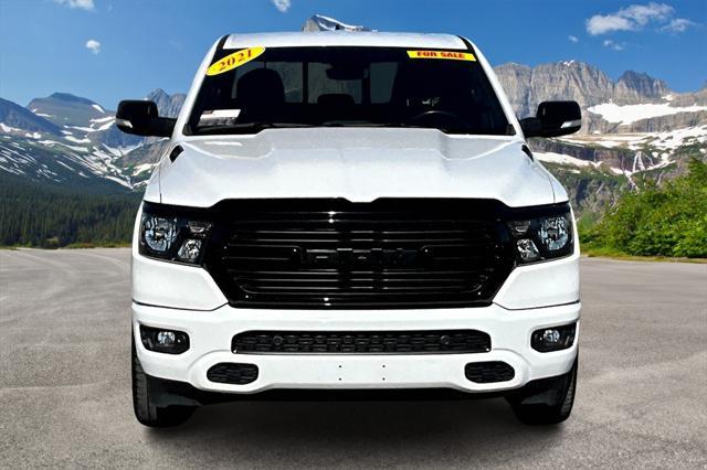 used 2021 Ram 1500 car, priced at $30,459