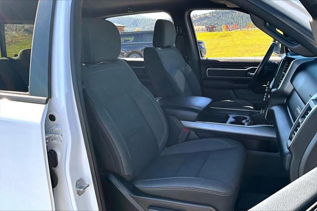 used 2021 Ram 1500 car, priced at $30,459