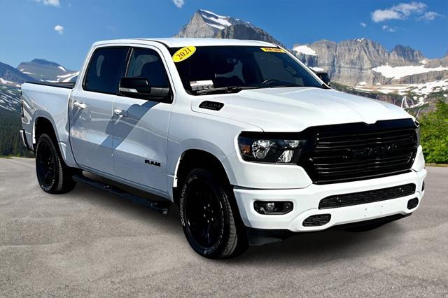 used 2021 Ram 1500 car, priced at $30,459