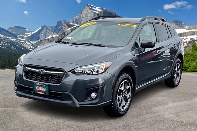 used 2020 Subaru Crosstrek car