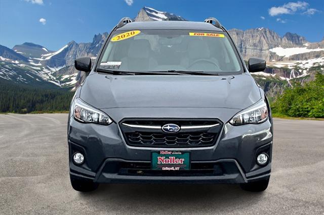 used 2020 Subaru Crosstrek car, priced at $22,705