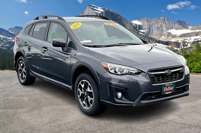 used 2020 Subaru Crosstrek car, priced at $22,705