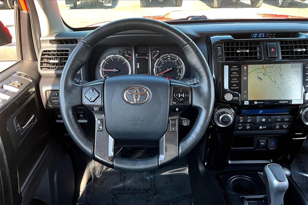 used 2023 Toyota 4Runner car, priced at $54,494