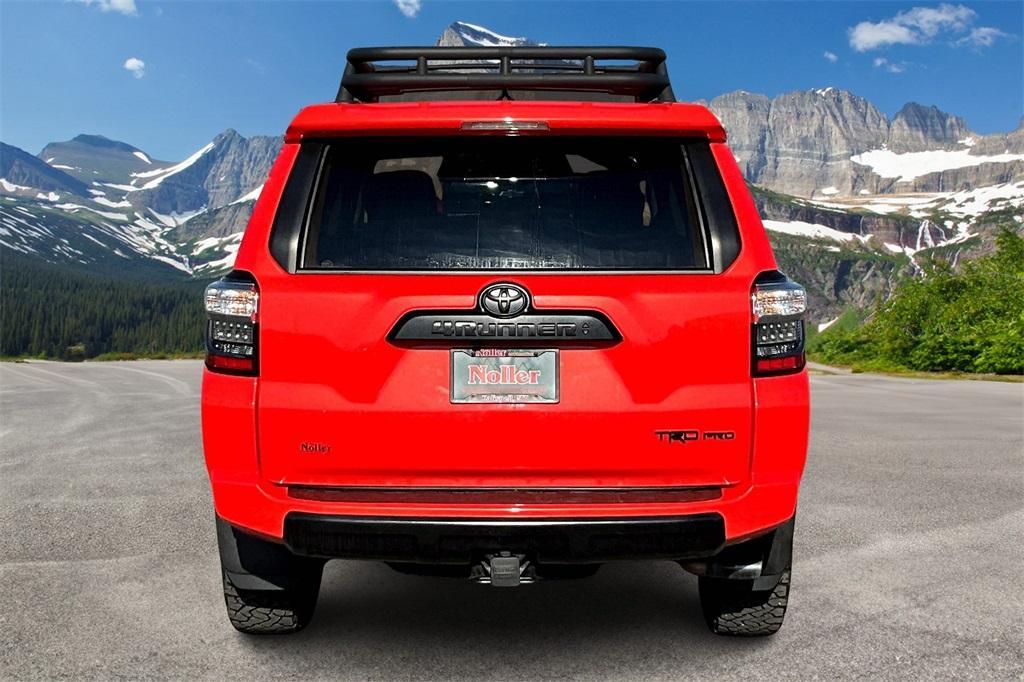 used 2023 Toyota 4Runner car, priced at $54,494