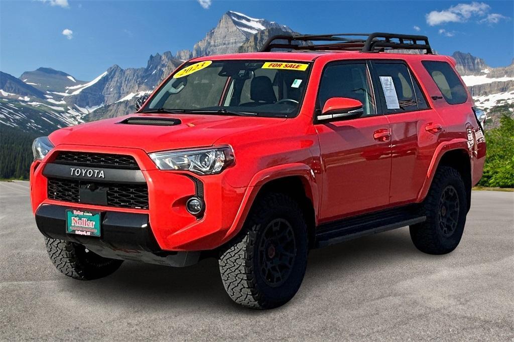 used 2023 Toyota 4Runner car, priced at $54,494