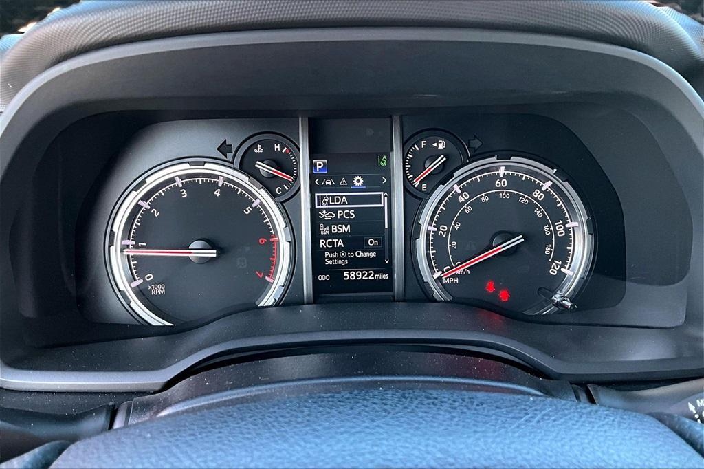 used 2023 Toyota 4Runner car, priced at $54,494