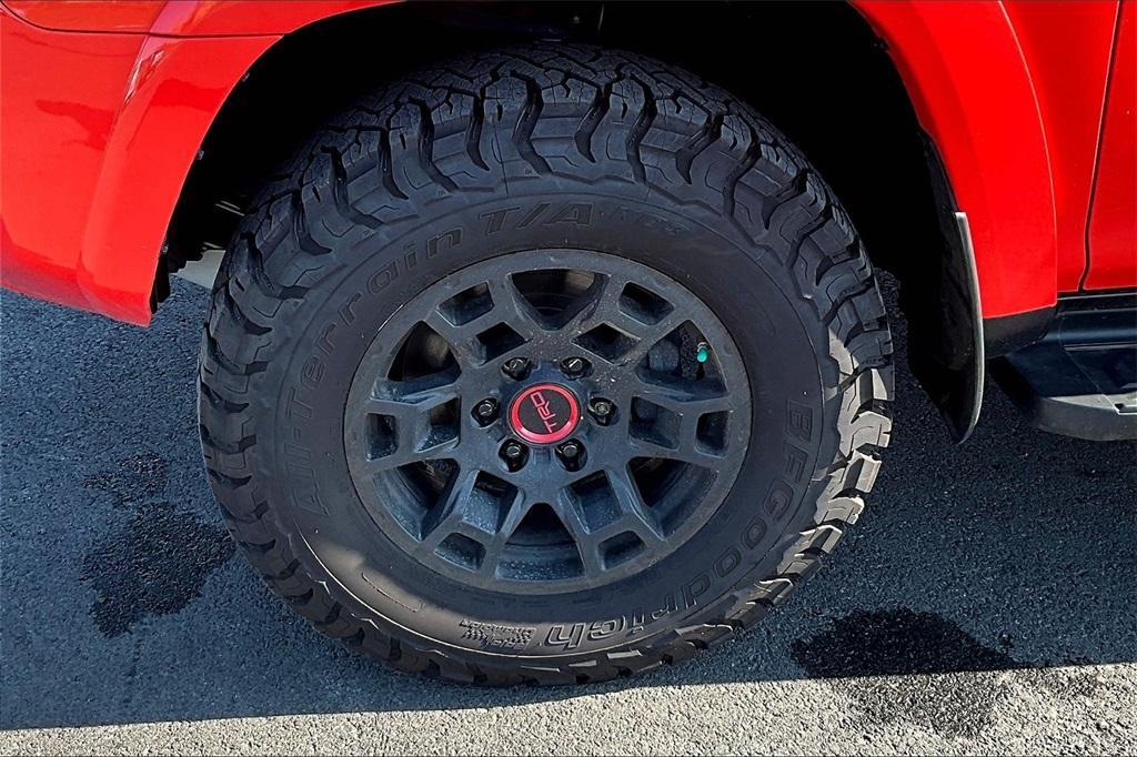 used 2023 Toyota 4Runner car, priced at $54,494