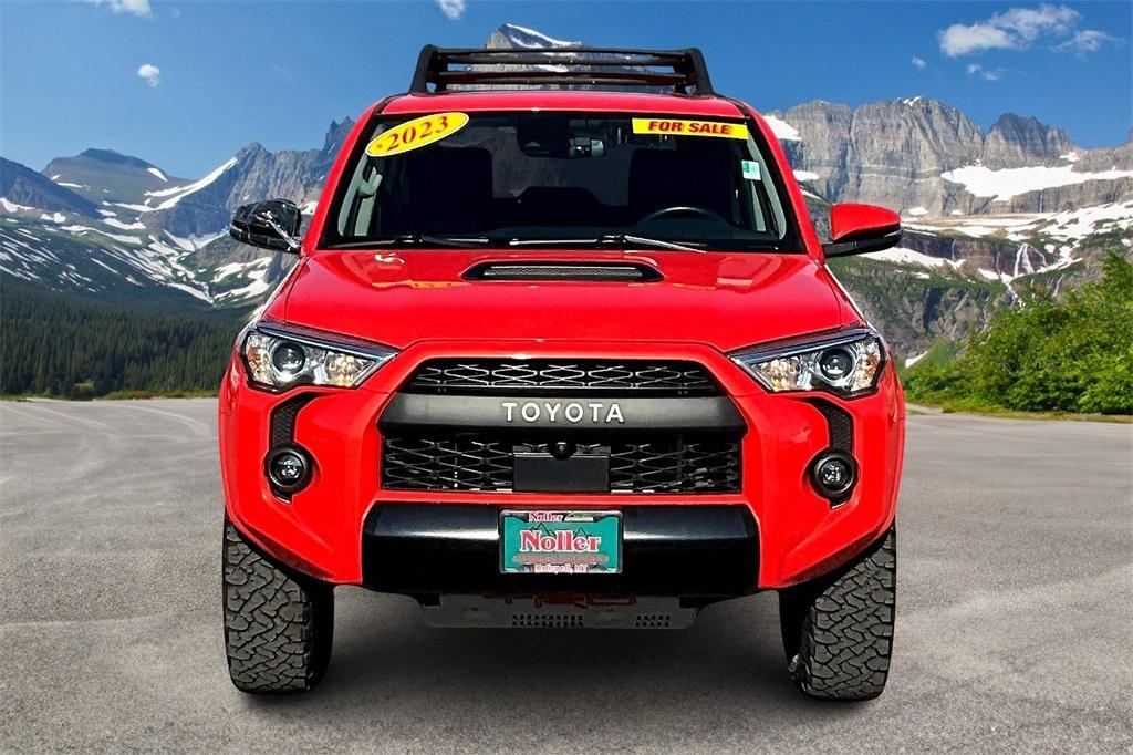 used 2023 Toyota 4Runner car, priced at $54,494