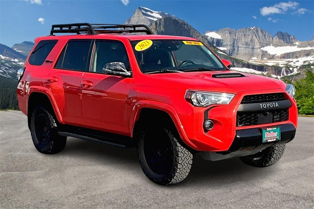 used 2023 Toyota 4Runner car, priced at $54,494
