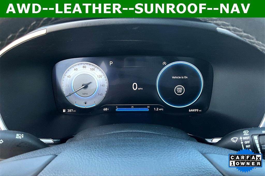 used 2023 Hyundai Santa Fe car, priced at $24,463