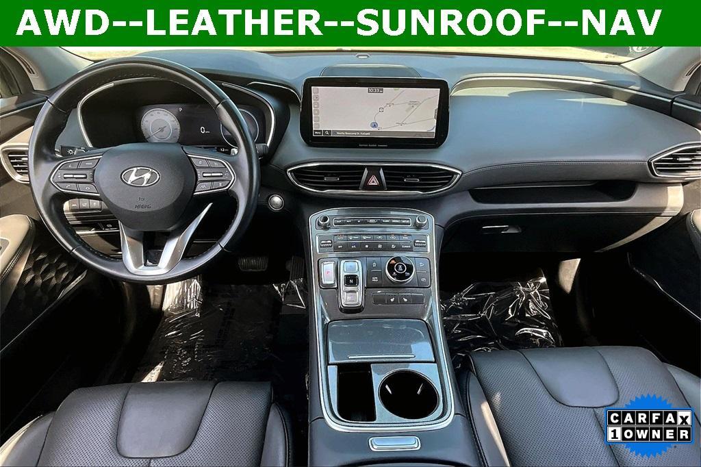 used 2023 Hyundai Santa Fe car, priced at $24,463