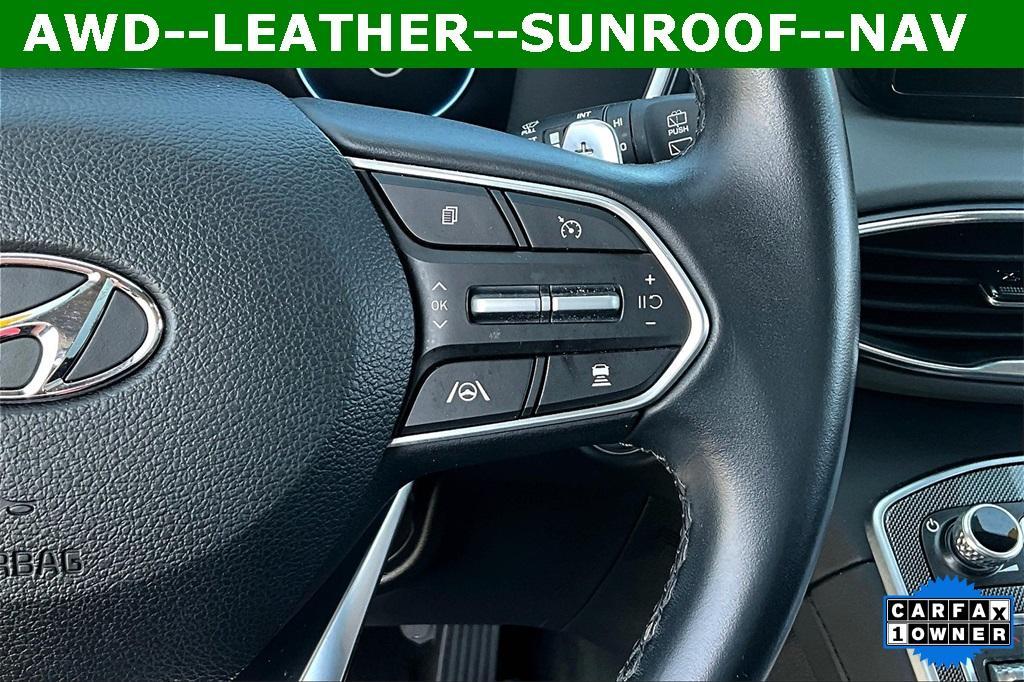 used 2023 Hyundai Santa Fe car, priced at $24,463