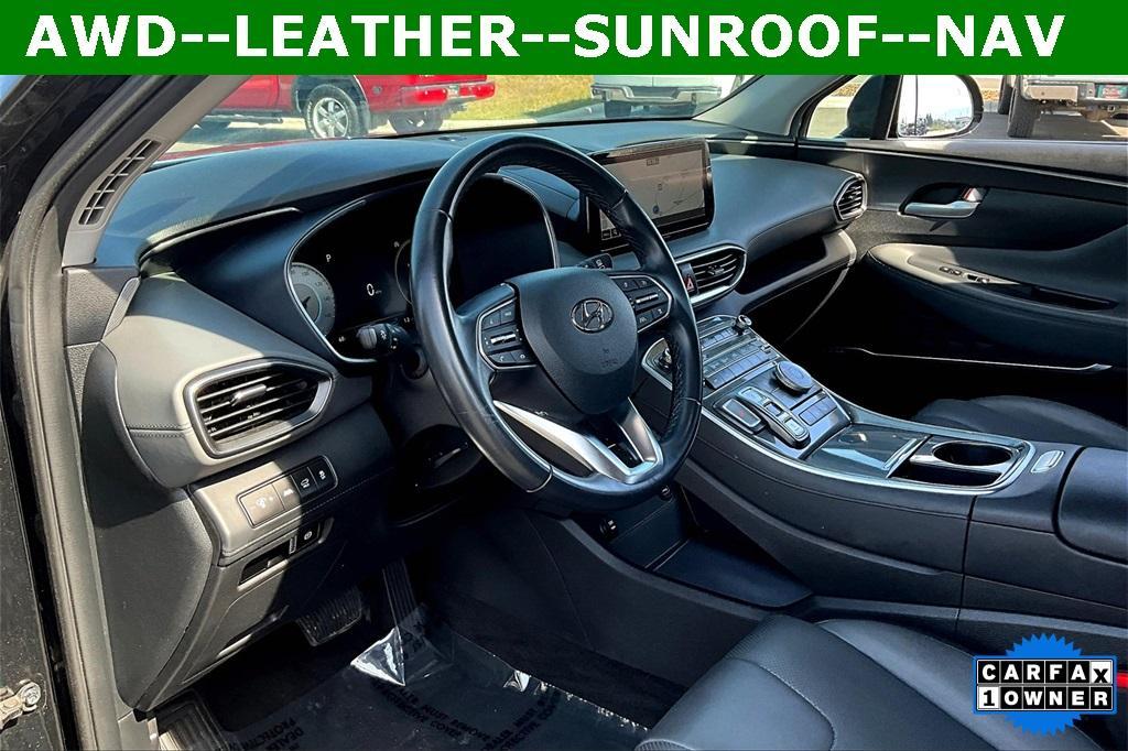 used 2023 Hyundai Santa Fe car, priced at $24,463