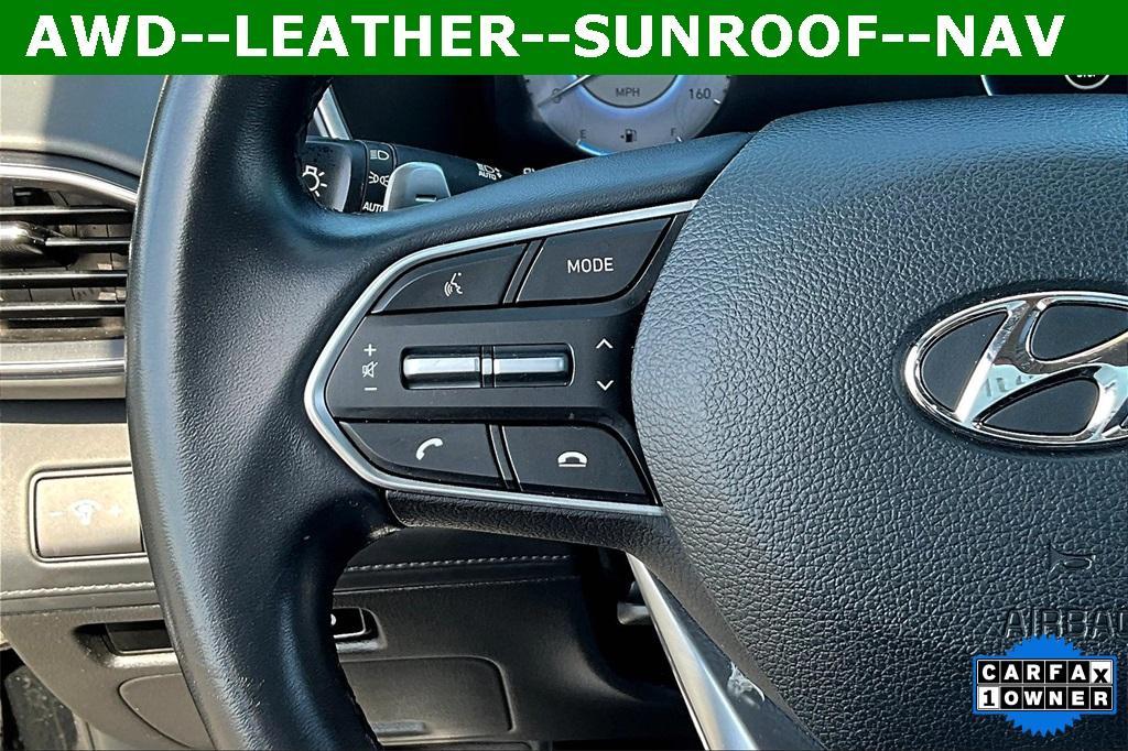 used 2023 Hyundai Santa Fe car, priced at $24,463