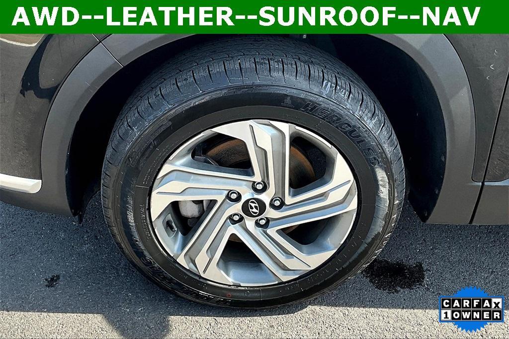 used 2023 Hyundai Santa Fe car, priced at $24,463