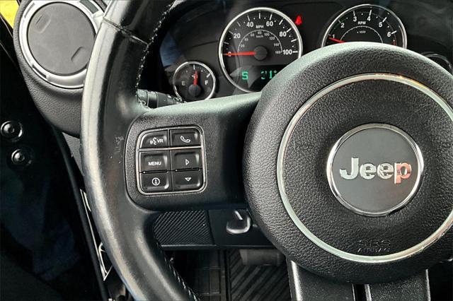 used 2013 Jeep Wrangler Unlimited car, priced at $14,994