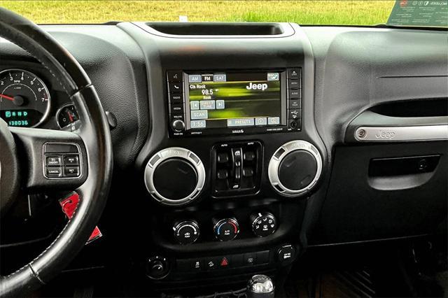 used 2013 Jeep Wrangler Unlimited car, priced at $14,994