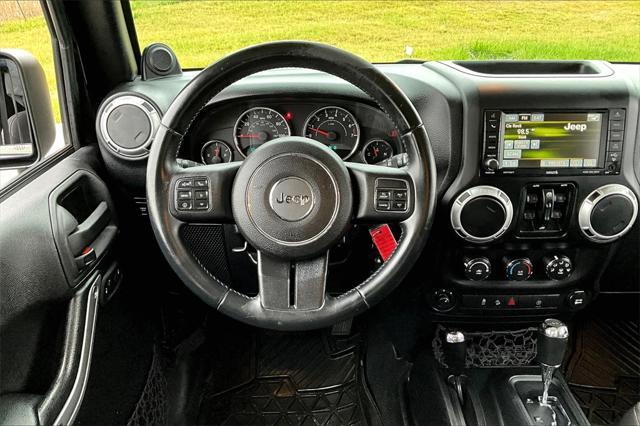 used 2013 Jeep Wrangler Unlimited car, priced at $14,994