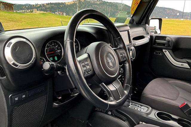 used 2013 Jeep Wrangler Unlimited car, priced at $14,994