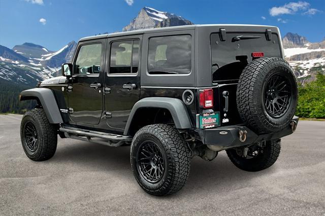 used 2013 Jeep Wrangler Unlimited car, priced at $14,994