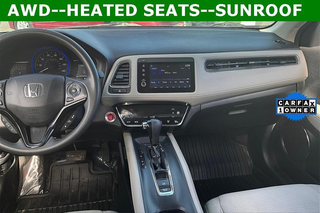 used 2022 Honda HR-V car, priced at $20,000