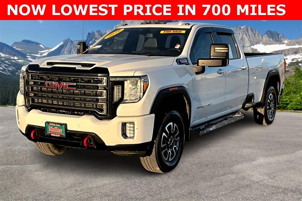 used 2020 GMC Sierra 2500 car, priced at $38,990