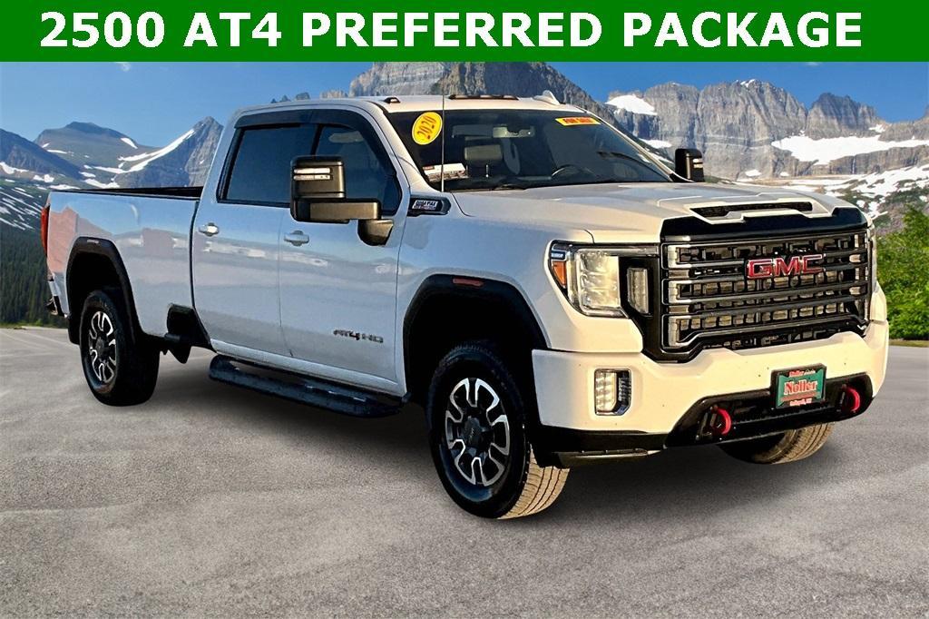 used 2020 GMC Sierra 2500 car, priced at $43,991