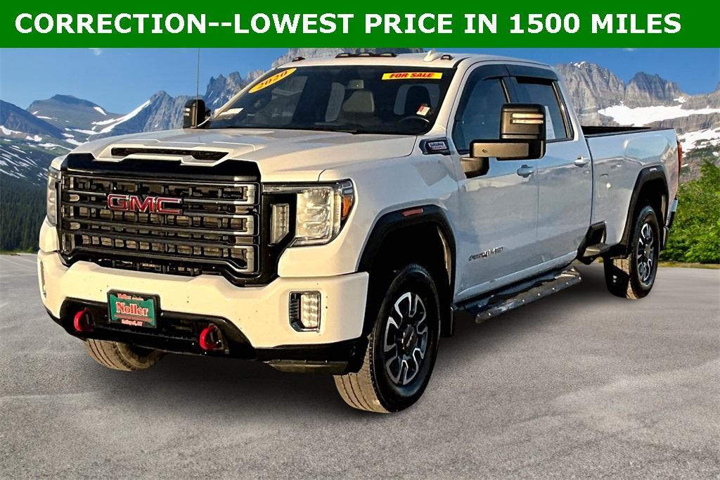 used 2020 GMC Sierra 2500 car, priced at $39,998