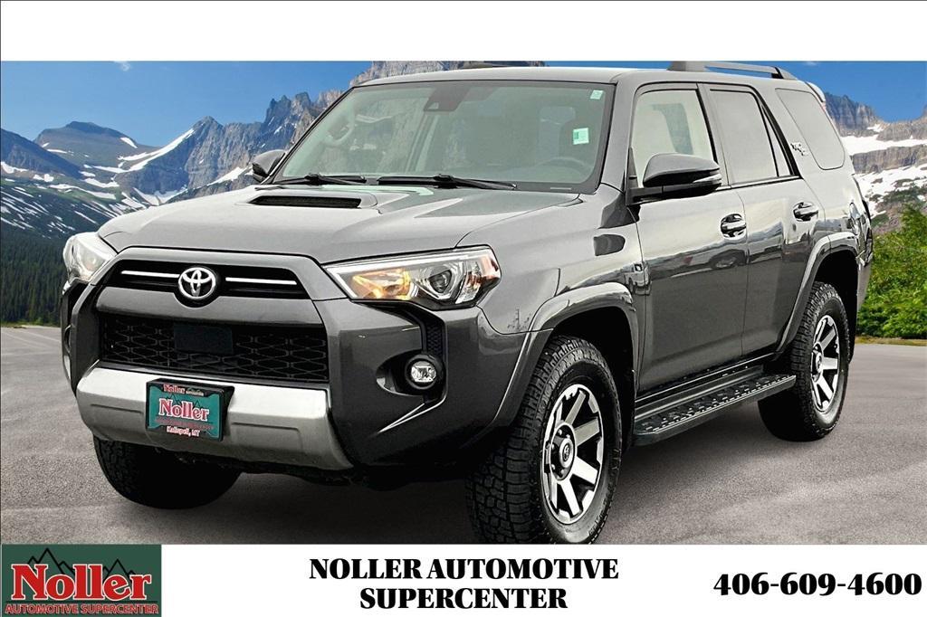 used 2021 Toyota 4Runner car, priced at $36,981