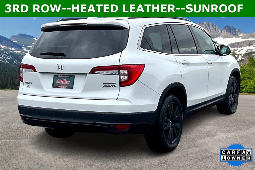 used 2022 Honda Pilot car, priced at $32,500