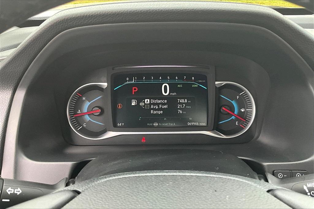 used 2022 Honda Pilot car, priced at $32,600